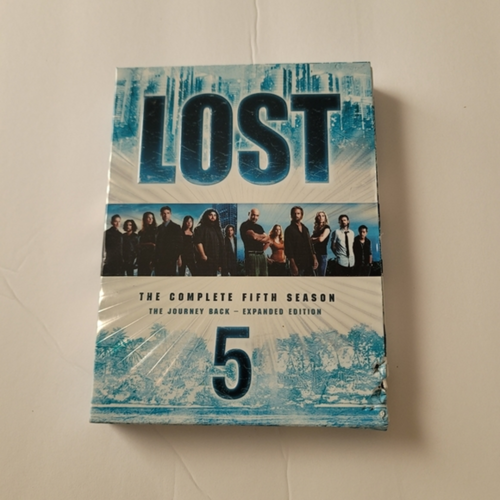Lost - The Complete‎ Fifth Season 5 DVD, 2009, 5-Disc Set.Excellent condition